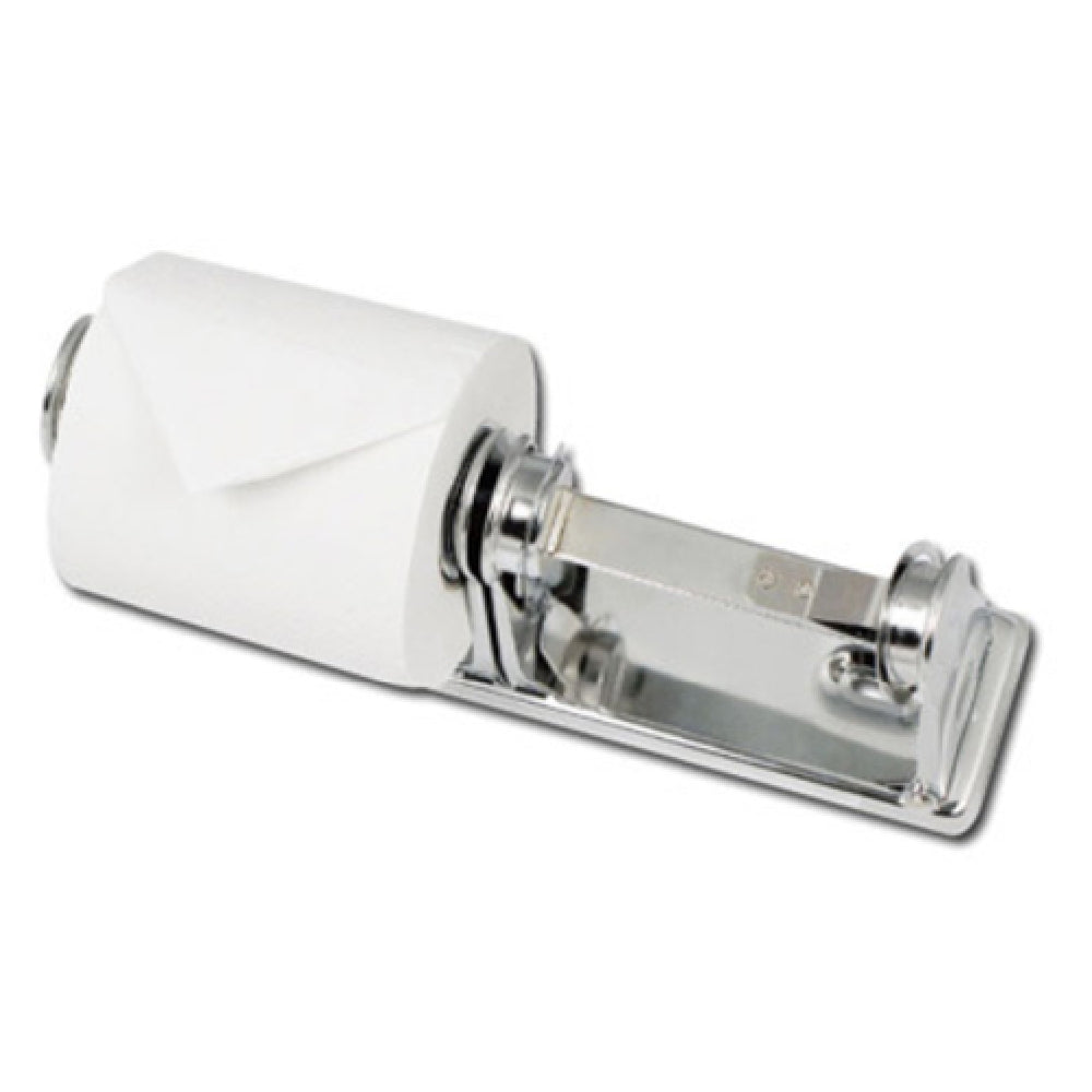 Winco TTH-2 Toilet Tissue Holder Double Roll Steel