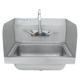 Empura EHS17SPWH - Hand Sink, 17"W X 15.5"D X 13"H, Wall-mounted