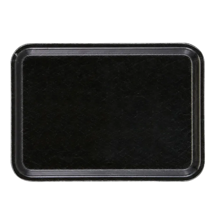 Cambro 57110 Camtray® Rectangular 4-15/16" X 6-15/16" Black