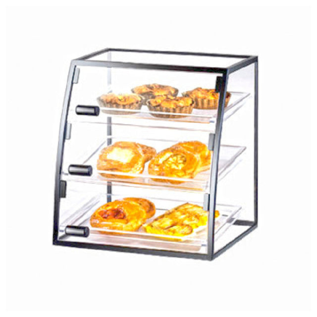 Cal Mil 1708-1014 Self-Serve Cabinet 16"W X 15"D X 17-1/4"H 3-tier