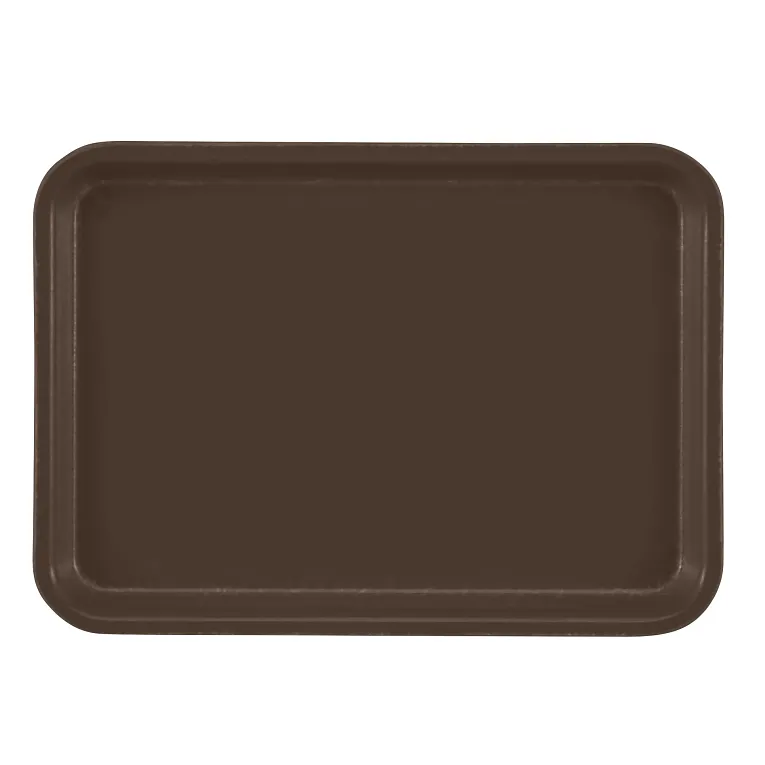 Cambro 57116 Camtray® Rectangular 4-15/16" X 6-15/16" Brazil Brown