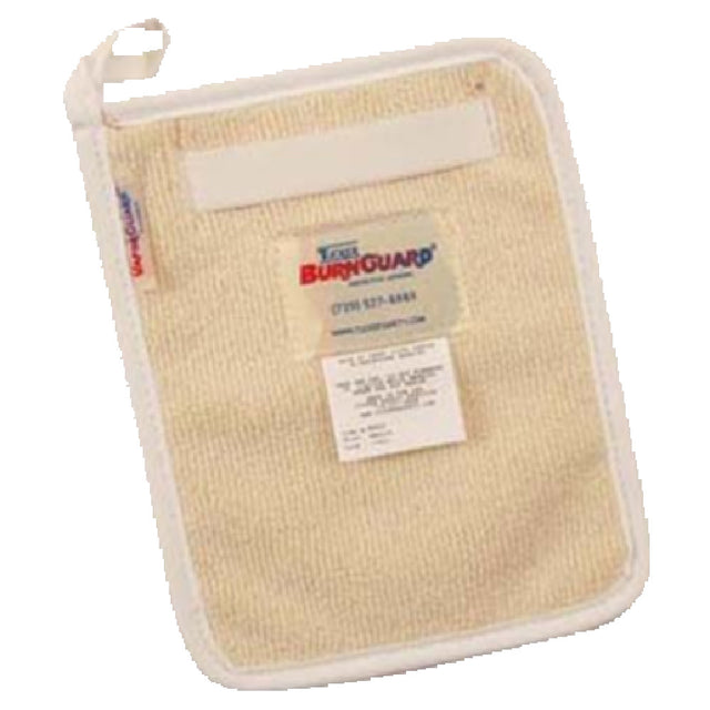 Franklin Machine Products 133-1489 Tucker Hot Pad 8" X 10-1/2" Terry Cloth