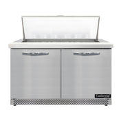 Continental Refrigerator D48N18M-FB Designer Line Mighty Top Sandwich Unit Front Breather
