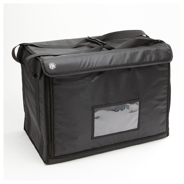 American Metalcraft BLDB2216 Deluxe Delivery Bag 22" X 13" X 16" Holds 1/1 & 1/2-size Food Pans