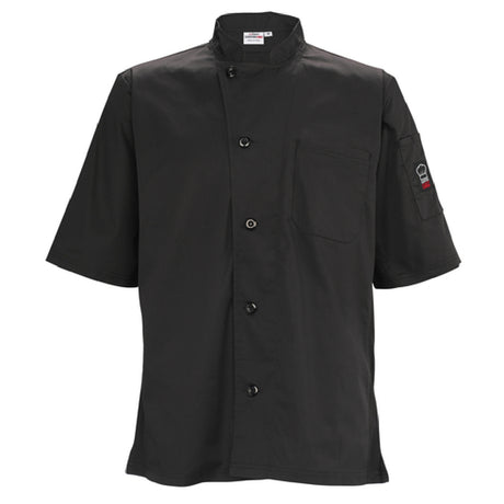 Winco UNF-9KXL Broadway Ventilated Shirt Tapered Fit With Chest Pocket And Thermometer Pocket On Sleeve