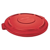 Rubbermaid FG261960RED - BRUTE® Container Lid, 19-7/8"D X 1-1/4"H, For 20 Gallon Trash Can