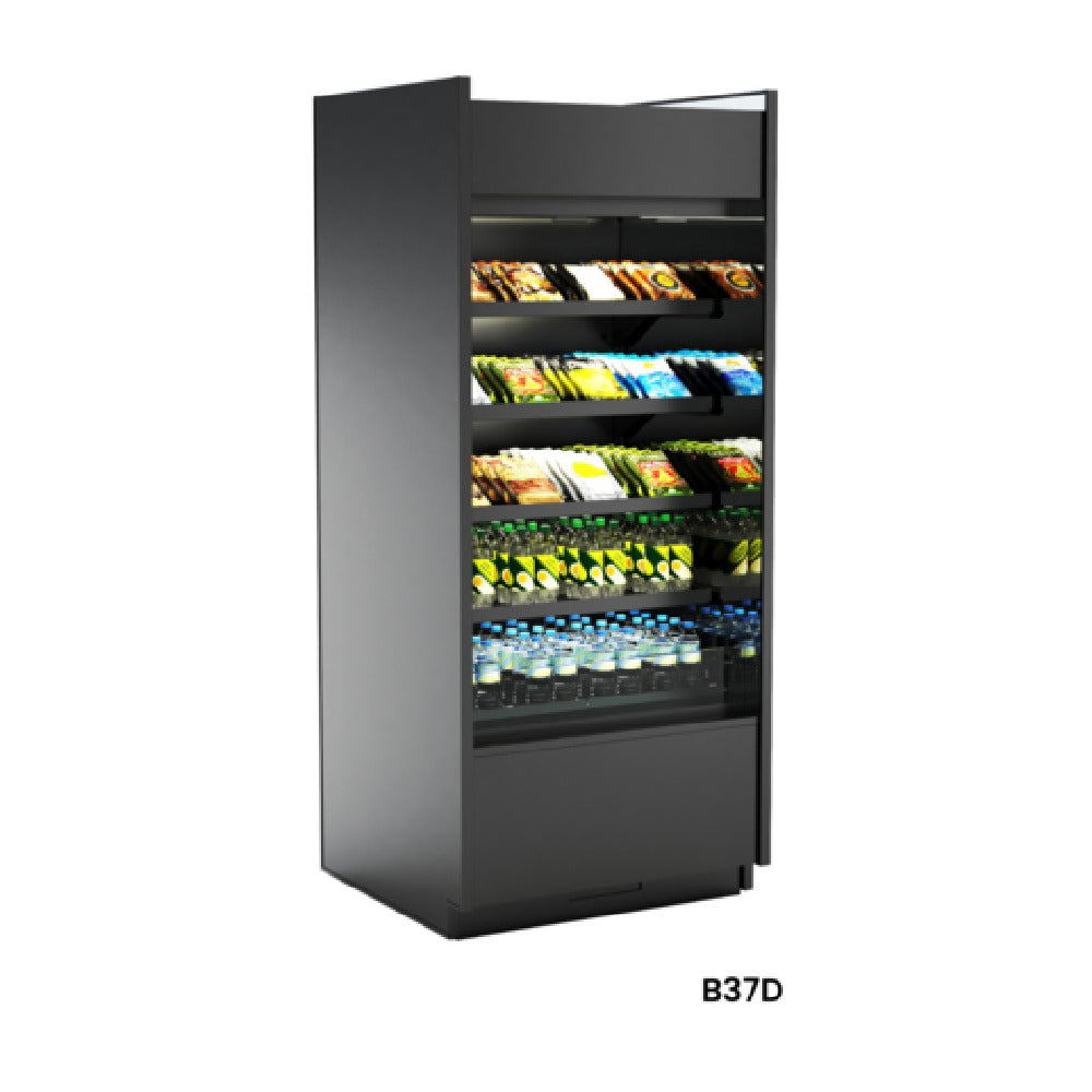 Structural Concepts B37D Oasis® Self-Service Case Non-refrigerated 35-5/8"W X 34-1/4"D X 82-1/4"H