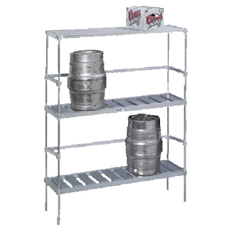 Channel KAR48 Keg Storage Adjustable 48"W X 17"D X 68"H