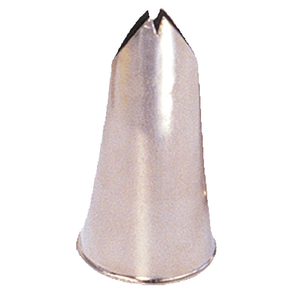 JB Prince B808 A Ateco Pastry Tube Tip 3/8" (9mm) Leaf Tip