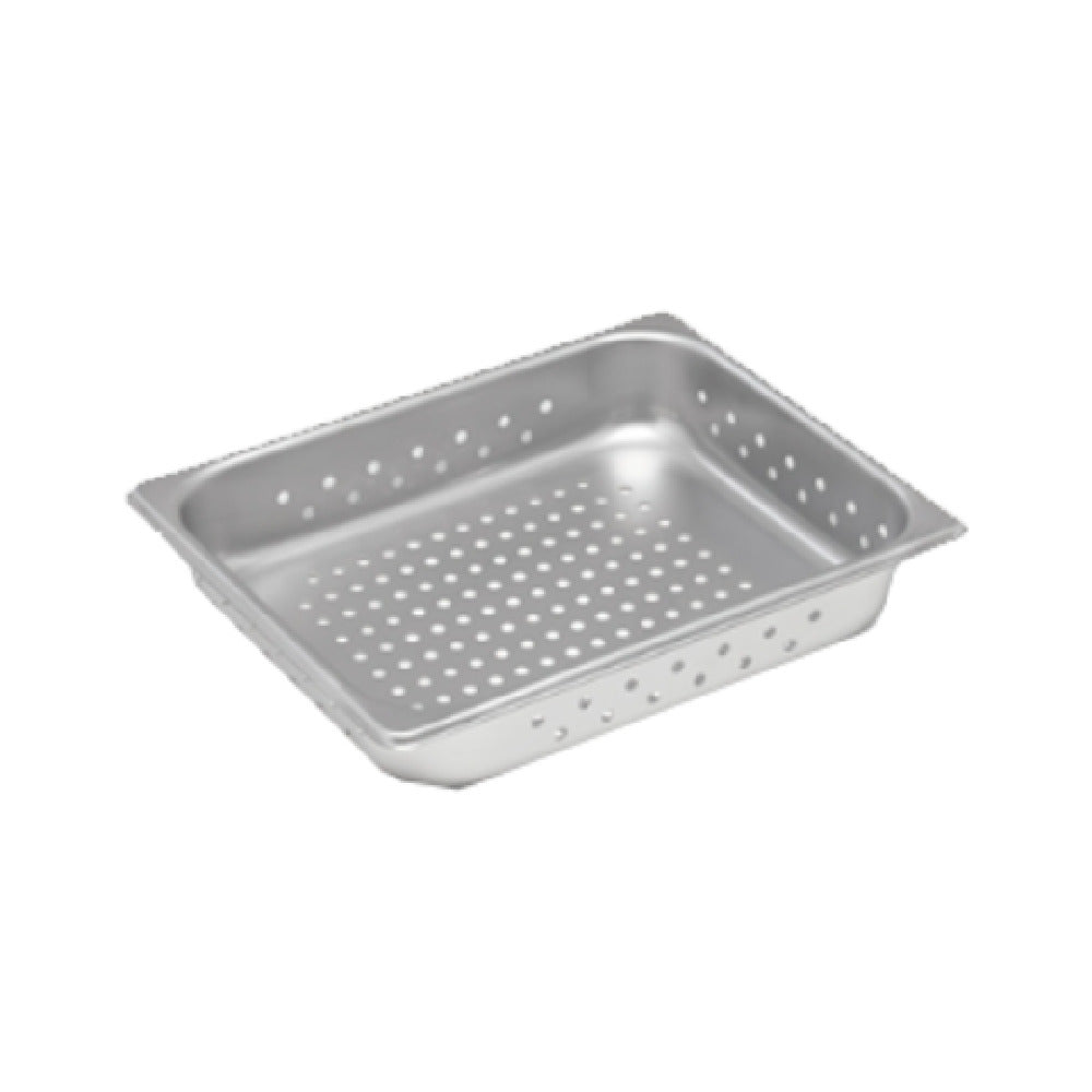 Vollrath 30223 Super Pan V® Food Pan Perforated 1/2 Size