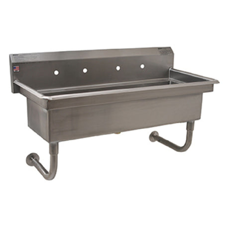 Eagle HSA-WM-72 Multi-Station Hand Sink Wall Mount 67" Wide X 14" Front-to-back X 8" Deep Bowl