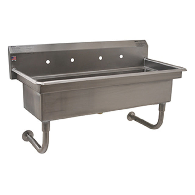 Eagle HSA-WM-72 Multi-Station Hand Sink Wall Mount 67" Wide X 14" Front-to-back X 8" Deep Bowl