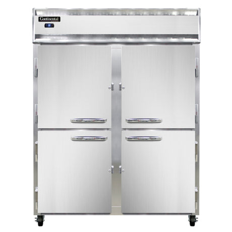 Continental Refrigerator 2RESNSSHD Extra-Wide Refrigerator Reach-in 57"W