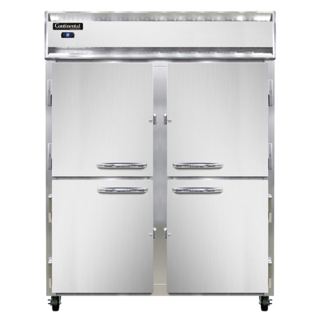 Continental Refrigerator 2RESNSSHD Extra-Wide Refrigerator Reach-in 57"W