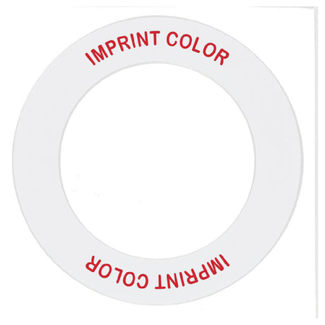 Hubert 12972 - Store 'N Pour ID Neck Ring, 5-1/2" Outside Dia., 3-1/2" Inside Dia.