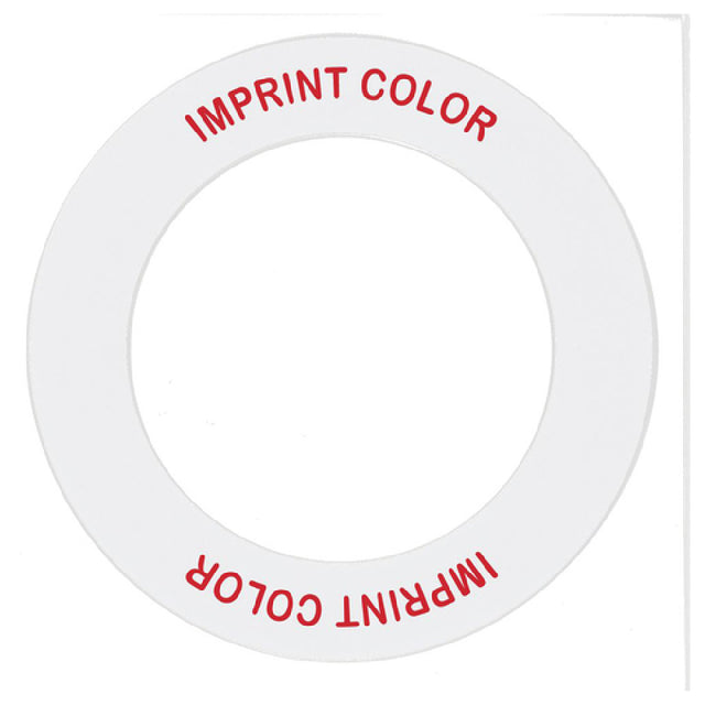 Hubert 12972 - Store 'N Pour ID Neck Ring, 5-1/2" Outside Dia., 3-1/2" Inside Dia.