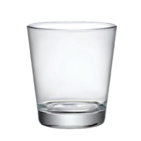 Steelite 4940Q342 Double Old Fashioned Glass 12-1/4 Oz. (H 4" M 3-1/2" T 3-1/2" B 2-5/8") Bormioli Rocco