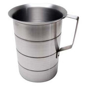 Franklin Machine Products 280-1492 Measuring Cup 4 Quart Wide Lip