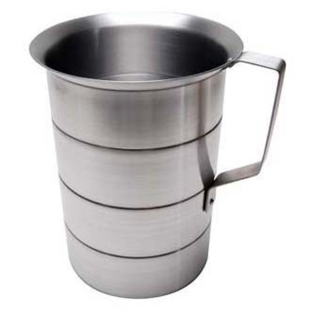 Franklin Machine Products 280-1492 Measuring Cup 4 Quart Wide Lip