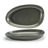FOH DDP062DGP22 Kiln® Plate 11" X 7" X 1-1/2" Oval