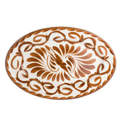 Steelite A122P145 Platter Oval Rolled Edge 13.75" X 9.125" Puebla