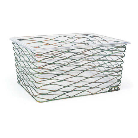 FOH BHO112PTI20 1/2 Size Patina Housing/Pan Set Deep Includes One BHO094PTI20 1/2 Size Patina Housing Deep