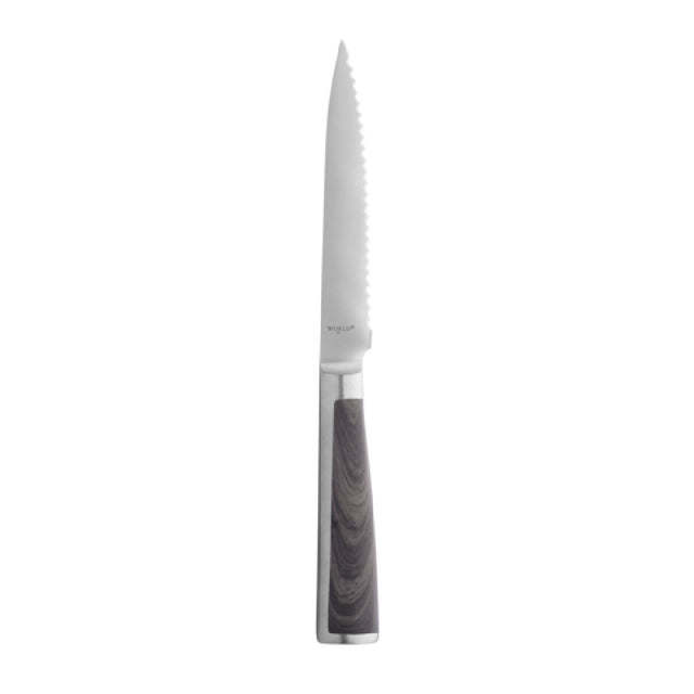 Libbey 201 2832 (Formerly World Tableware) FrontierSteak Knife 9.25"L 4.25" Serrated Blade