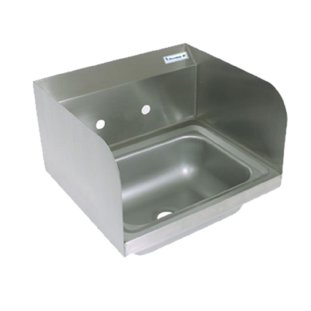 BK Resources BKHS-W-1410-SS Hand Sink Wall Mount 14" Wide X 10" Front-to-back X 5" Deep Bowl