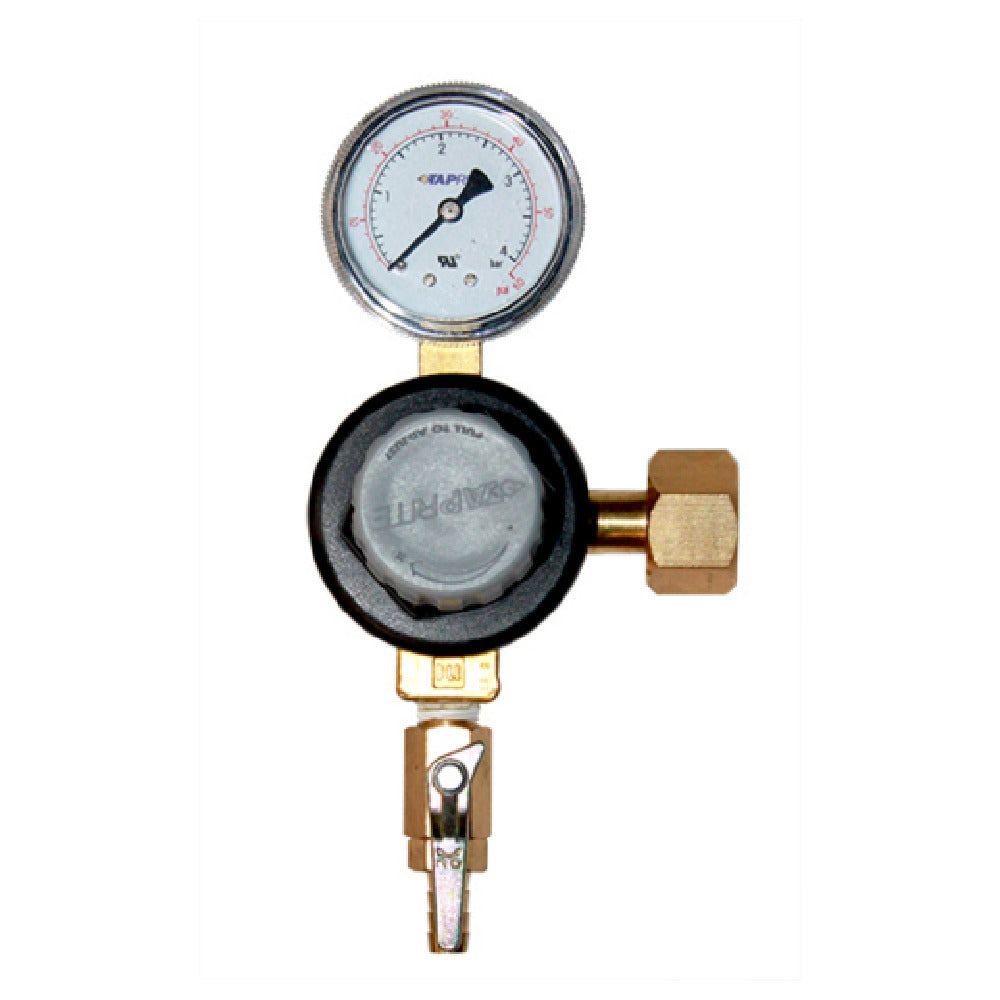 Glastender REG-CO2-HP High Pressure CO2 Regulator Kit For Use With 5# CO2 Tank