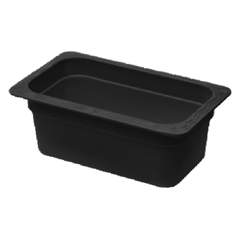 Elite Global Solutions CM6104-B Food Pan 1/4 Size 2.22 Qt.