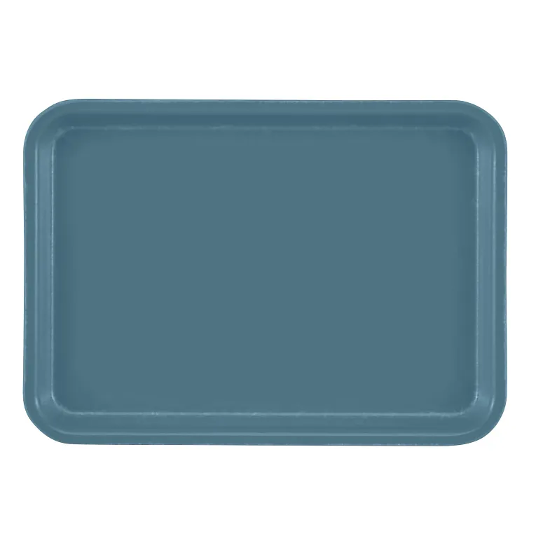 Cambro 57401 Camtray® Rectangular 4-15/16" X 6-15/16" Slate Blue