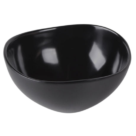 Elite Global Solutions M65OV-B Bowl 3/4 Qt. (24 Oz.) 6" X 3"H