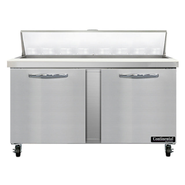 Continental Refrigerator SW60N16 Sandwich Unit 60"W 17.0 Cu Ft Capacity