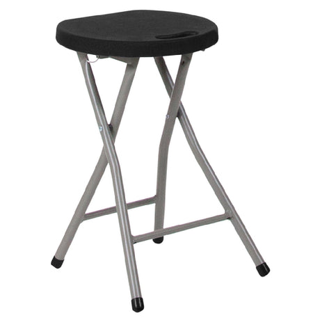 Flash Furniture DAD-YCD-30-GG Stool 10-1/2"W X 11-1/2"D X 18"H Foldable