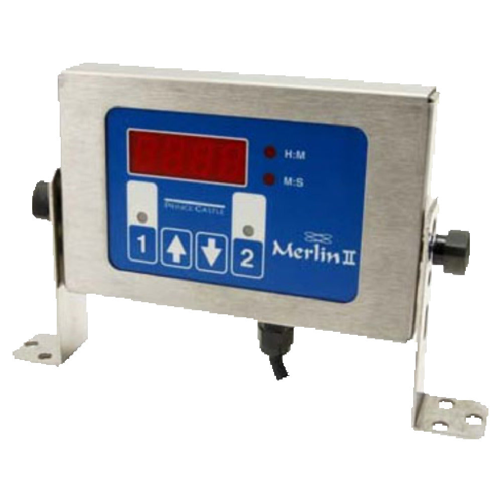 Franklin Machine Products 171-1183 Prince Castle® Merlin® II Digital Timer 2 Channel Programming 1 Second To 18 Hour Countdown