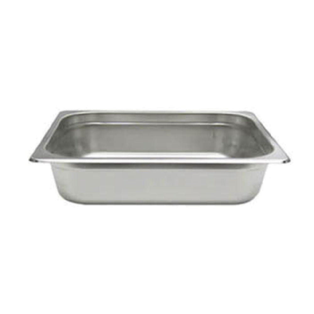 Admiral Craft 200Q2 Nestwell® Steam Table Pan 1/4-size 10-5/6"L X 6-5/16"W X 2-1/2" Deep