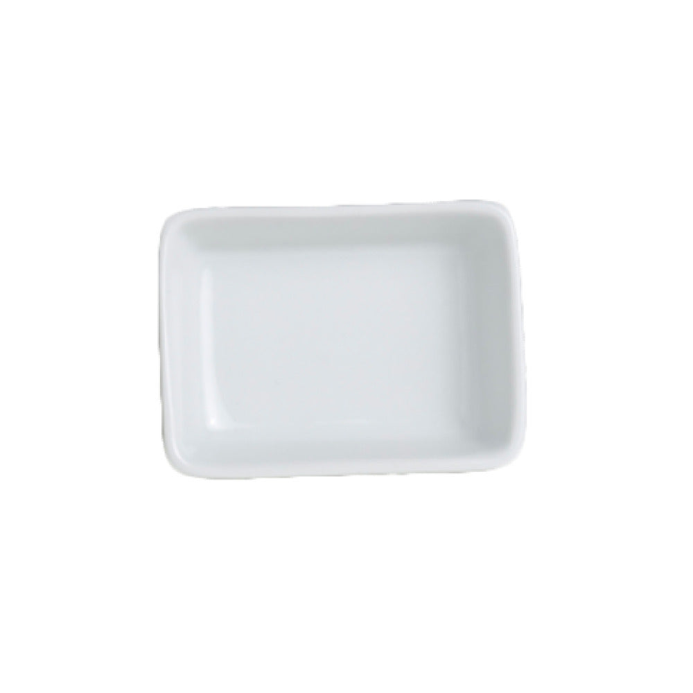 Steelite 6900E596 Tray 2 Oz. 3-1/4" X 2-3/8"
