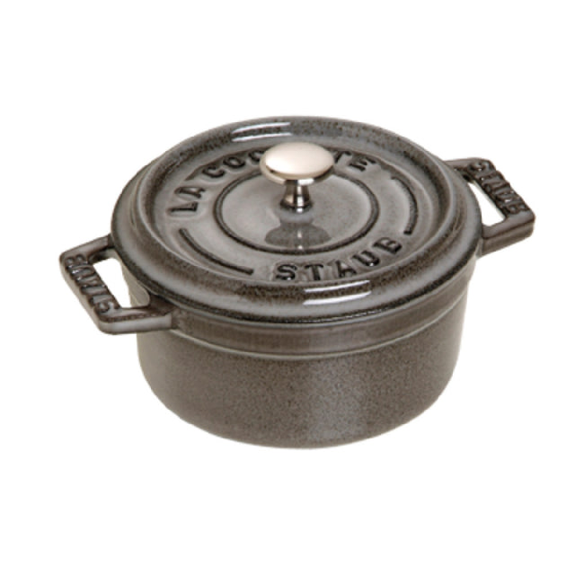 Zwilling 1101018 Staub® Mini Cocotte 0.25 Qt. 5.1" X 3.9" X 2.8" O.A.
