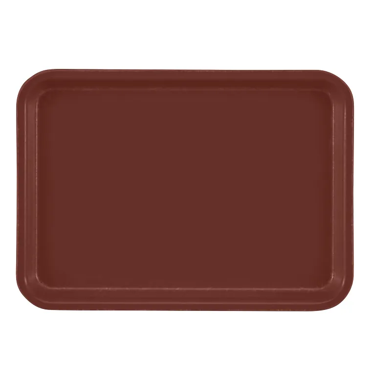 Cambro 57501 Camtray® Rectangular 4-15/16" X 6-15/16" Real Rust
