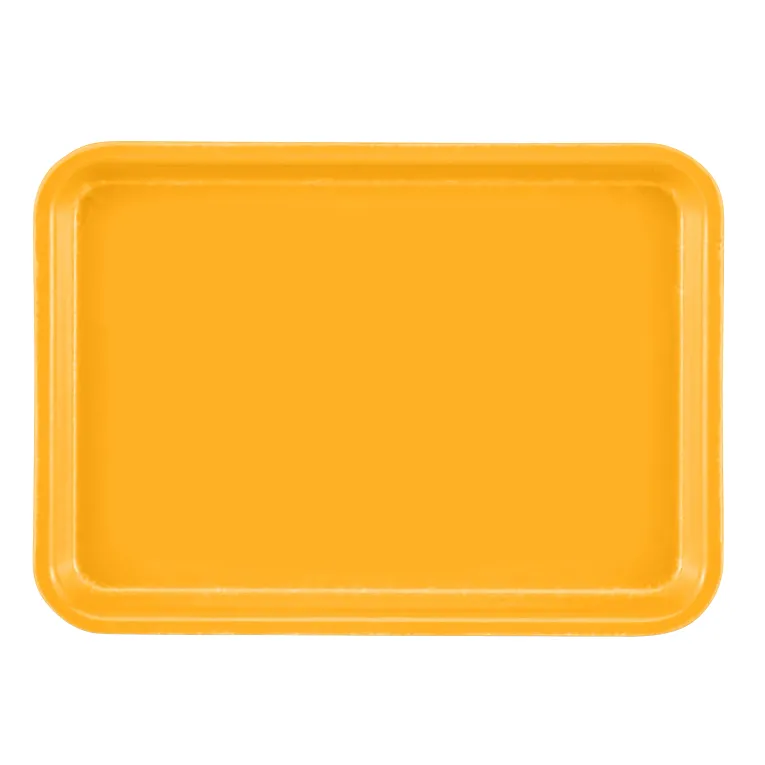 Cambro 57504 Camtray® Rectangular 4-15/16" X 6-15/16" Mustard