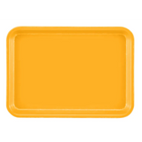 Cambro 57504 Camtray® Rectangular 4-15/16" X 6-15/16" Mustard