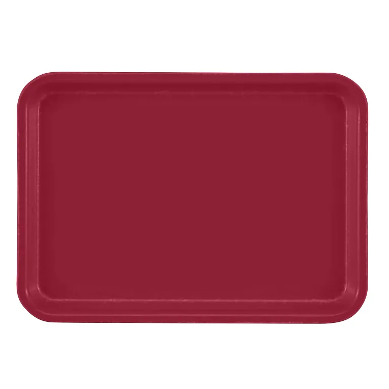 Cambro 57505 Camtray® Rectangular 4-15/16" X 6-15/16" Cherry Red