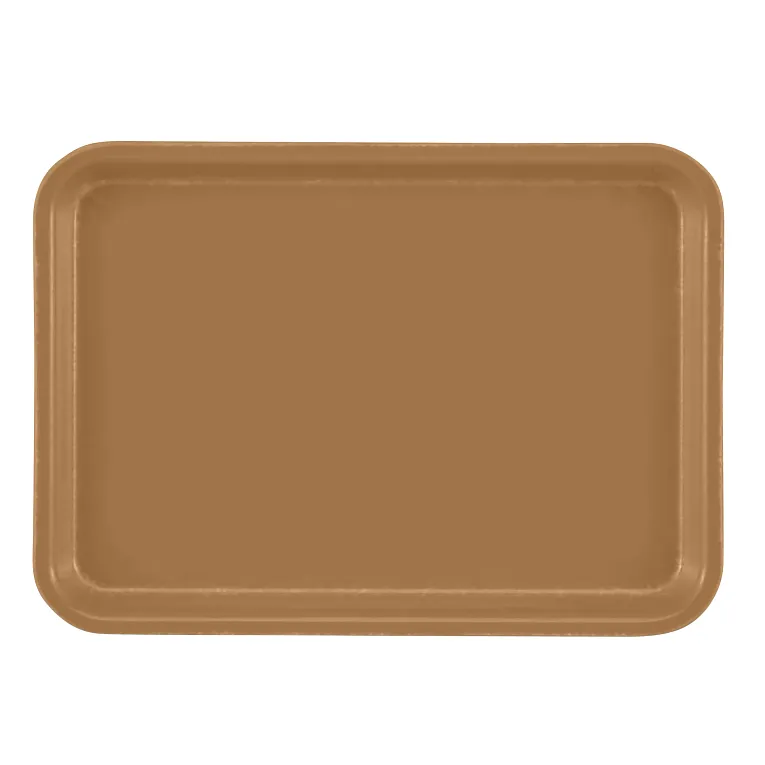 Cambro 57508 Camtray® Rectangular 4-15/16" X 6-15/16" Suede Brown
