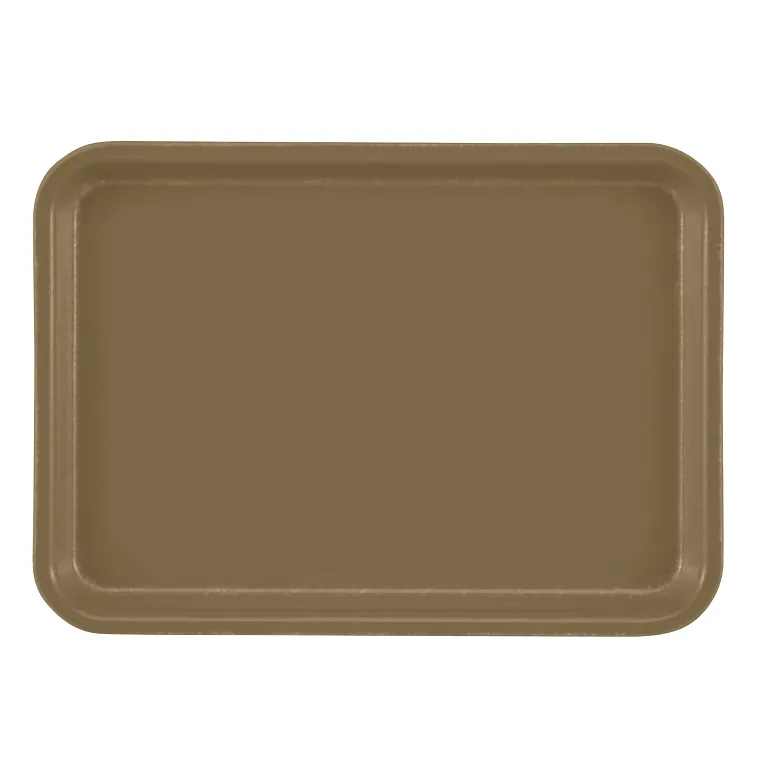 Cambro 57513 Camtray® Rectangular 4-15/16" X 6-15/16" Bay Leaf Brown