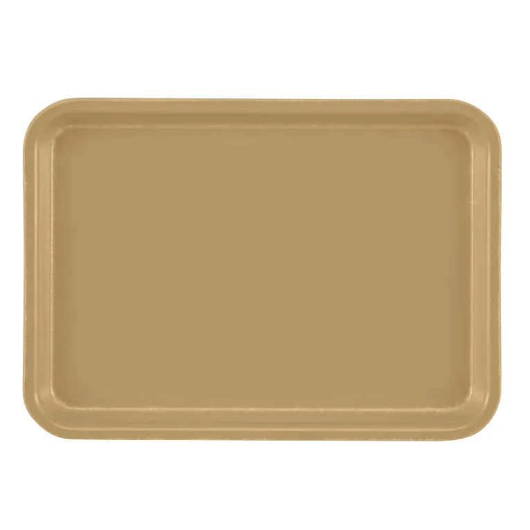 Cambro 57514 Camtray® Rectangular 4-15/16" X 6-15/16" Earthen Gold