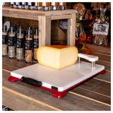 BOSKA 900000 - Boska Cheese-O-Matic Red, 14.09''W X 18.77''D X 4.05''H, Cast Aluminium Frame