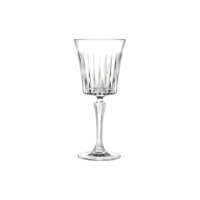 Steelite 677RCR385 Wine Goblet Glass 7.5 Oz. (H 7-7/8" M 3-1/4" T 3-1/4" B 2-3/4") EcoCrystal