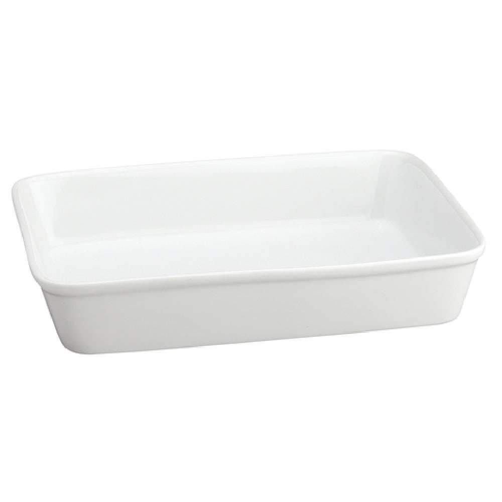 Harold Import Co. 98020 HIC Lasagna Pan 12-3/4" X 9" X 2-1/2" Oven-to-table Fine Porcelain