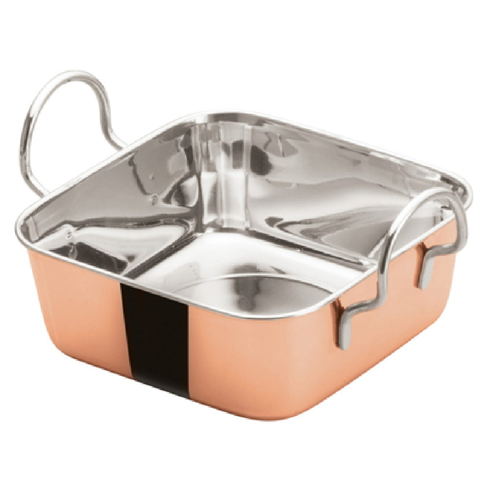 Winco DDSB-202C Mini Roasting Pan 24 Oz. 5-3/16"W X 5-3/16"D