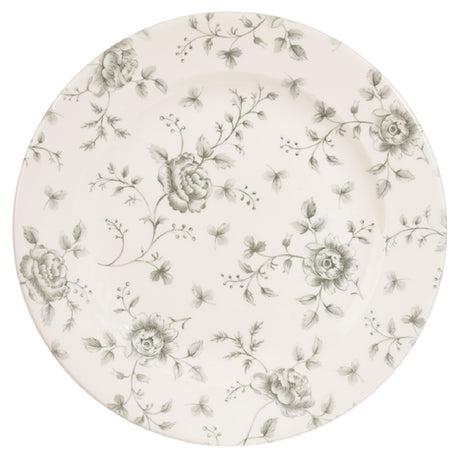 Churchill China RCG VP581 Profile Plate 10-7/8" Dia. Round